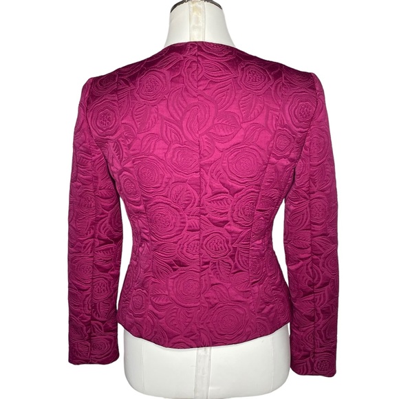 Dana Buchman Textured Jacket - Picture 2 of 13